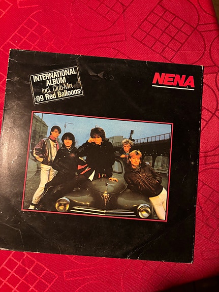 Nena International Album inkl. Club Mix 99 Red Balloons LP