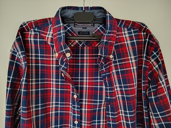 Tommy Hilfiger skjorte størrelse Large