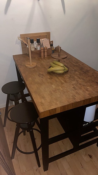 IKEA spisebord i træ