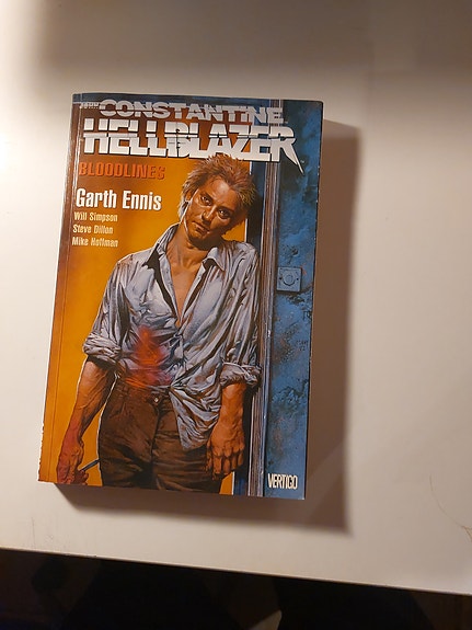 Constantine: Hellblazer – Garth Ennis tegneserie