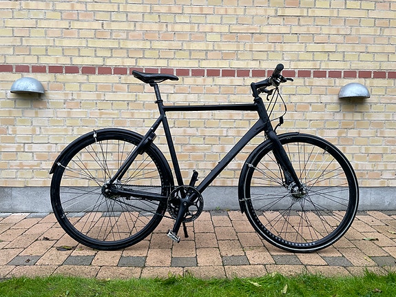 Hurtig og enkelt citybike - Kildemoes Sport Logic Herrecykel – Passer 185–200 cm