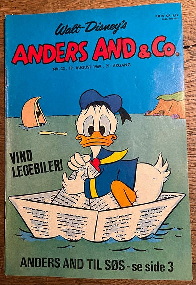 Anders And 1969 nr. 33