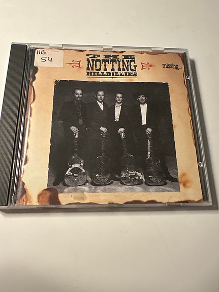 The Notting Hillbillies – Missing... Presumed Having a Good Time CD