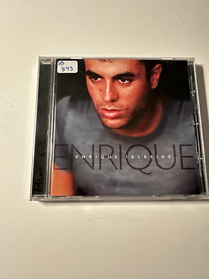 Enrique Iglesias – Enrique Iglesias CD