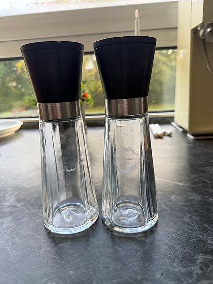 Rosendahl salt- og peberkværn