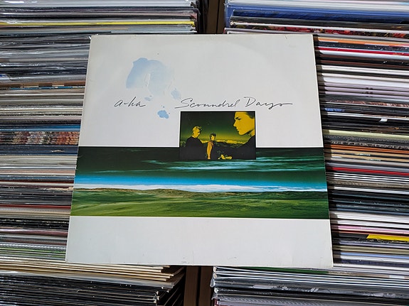 LP - A-ha - Scoundrel Days