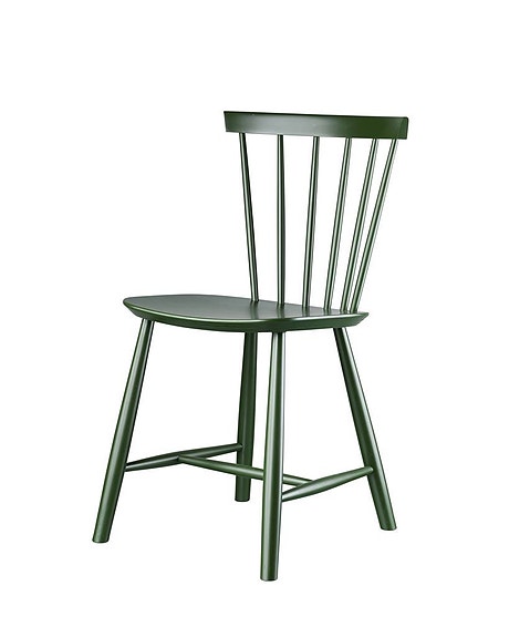 J46 Spisebordsstol Bottle Green