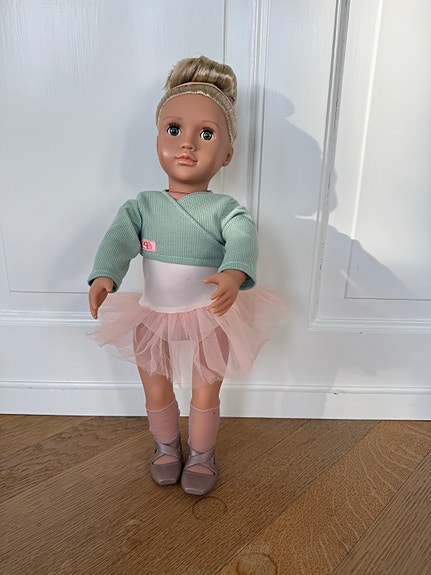 Our Generation dukke Ballerina