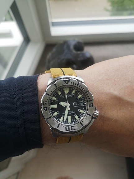 seiko Black moster 1. Gen.