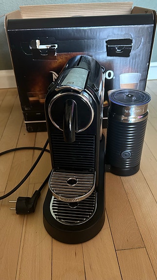 Nespresso Citiz & Milk kaffemaskine