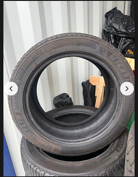 Vinterdæk 245/45/ r18