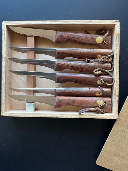 6 steakknive fra franske 32 Dumas- nu Buyer