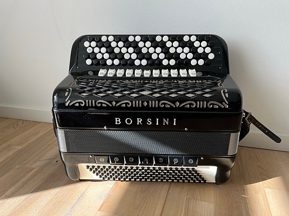 Borsini harmonika sort