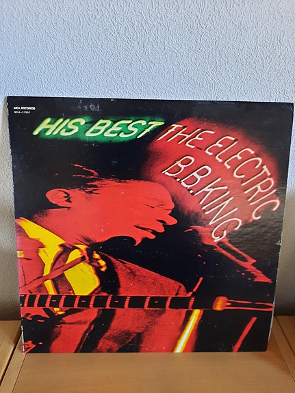 LP, The electric B. B. King, His Best
