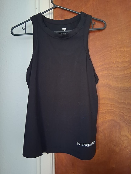 Sort Sportstop