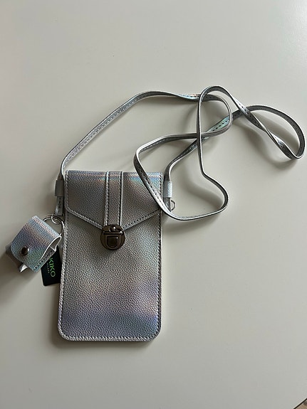 Kiko crossbody taske i flot farve