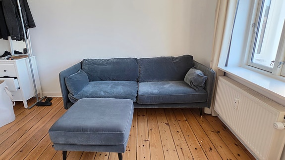 Ilva Sofa med puf