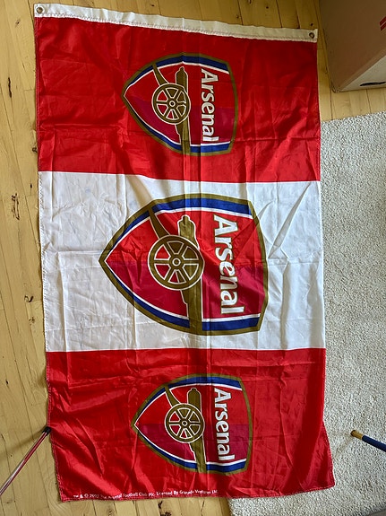 Arsenal flag