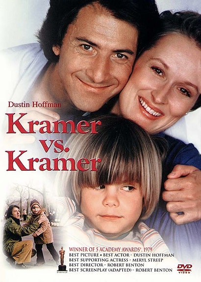 Kramer mod Kramer, DVD