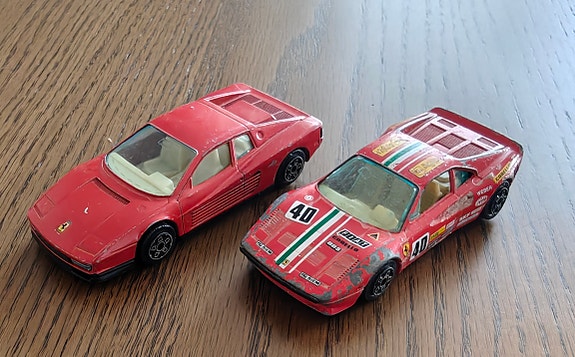 Bburago Ferrarier