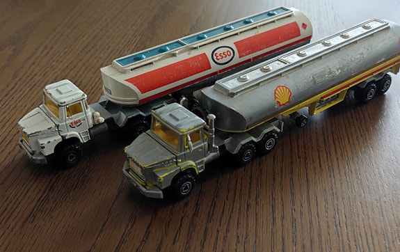 Majorette tankbiler