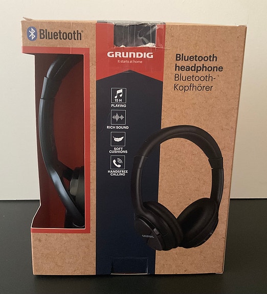 Grundig Bluetooth-hovedtelefoner
