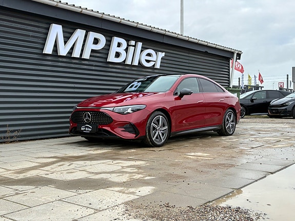 Mercedes CLA 250+