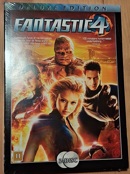 Fantastic 4: Deluxe Edition 2-disc