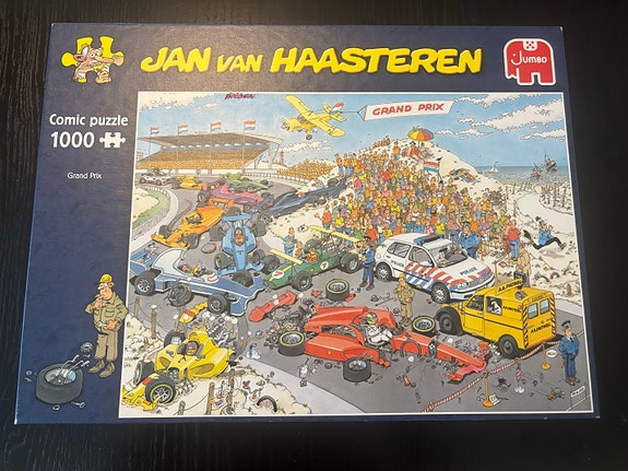 Jan van Haasteren - Grand Prix