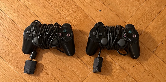 PS2 controllere DualShock Original