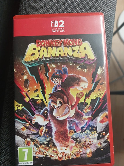 donkey kong bananza