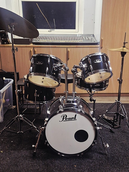 Trommesæt-Pearl roadshow