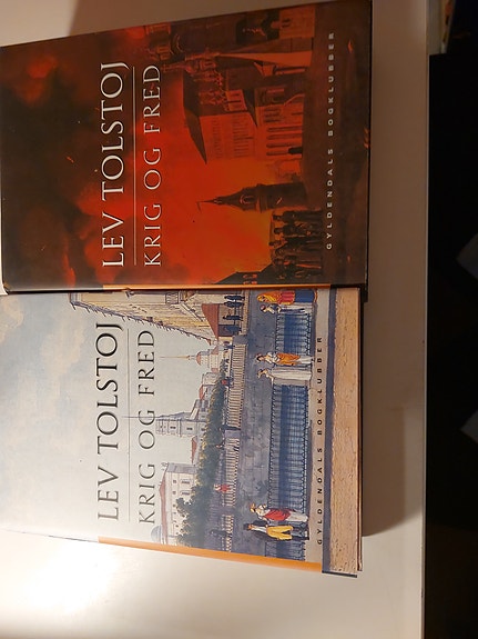 Lev Tolstoj Krig og fred, 2 bind