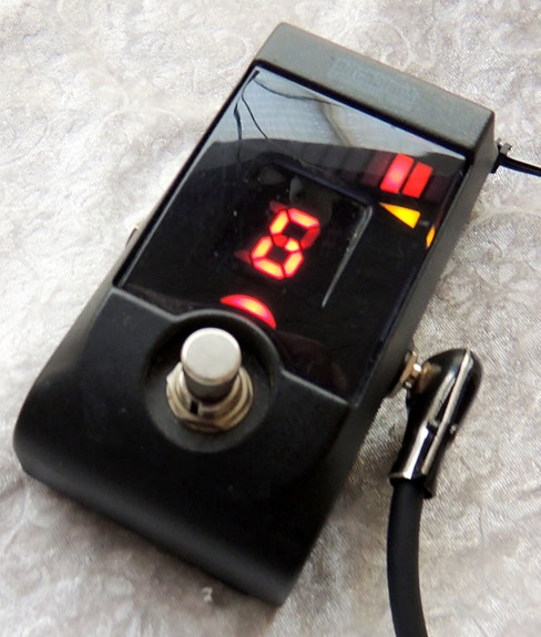 KORG PitchBlack TUNER