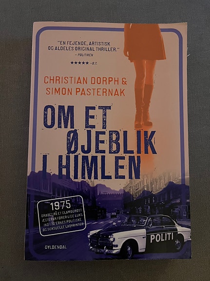 Om et øjeblik i himlen