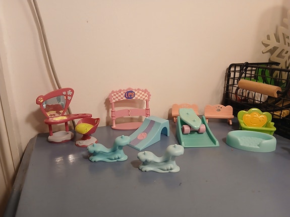 Littlest Pet Shop legetøj