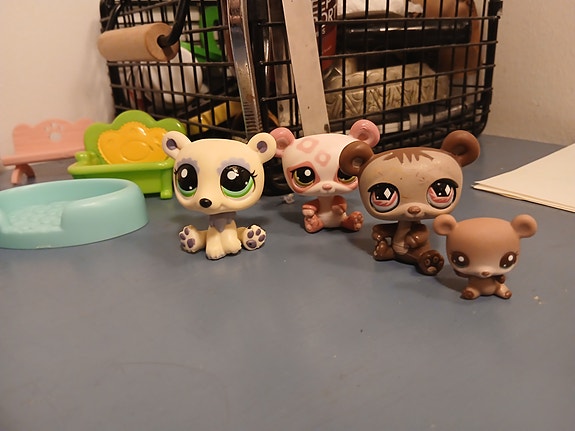 Littlest Pet Shop legetøjsfigurer