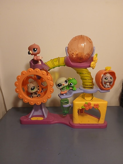 Littlest Pet Shop legetøjssæt