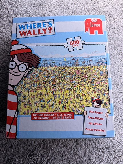Where’s Wally? 500-brikkers puslespil
