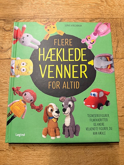 Flere hæklede venner for altid – hæklebog
