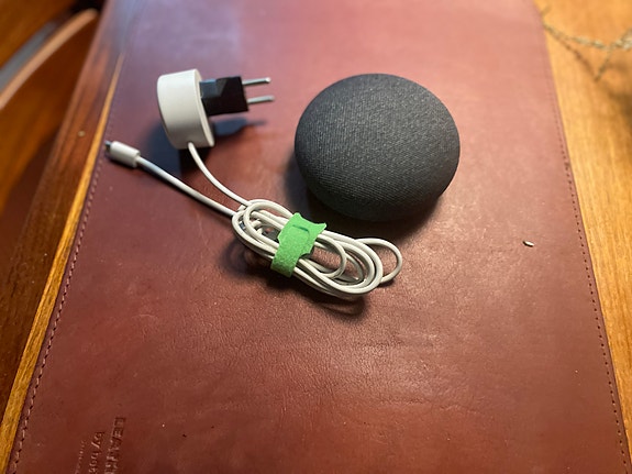 Google Home Mini - Charcol