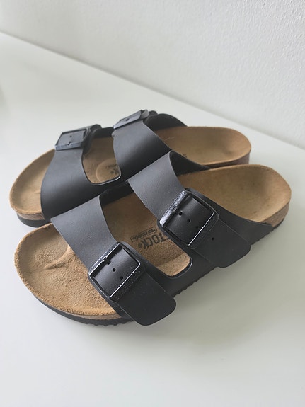 Helt nye Birkenstock Arizona Professional sandaler - Str. 39 - Sort