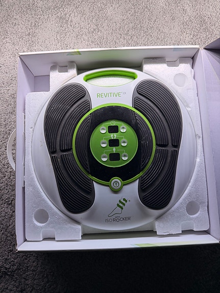 Revitive IX IsoRocker – Cirkulationstræner