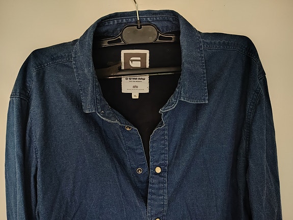 G-Star Raw skjorte størrelse XL
