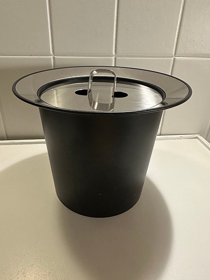 Rosendahl termo isspand med låg og tang