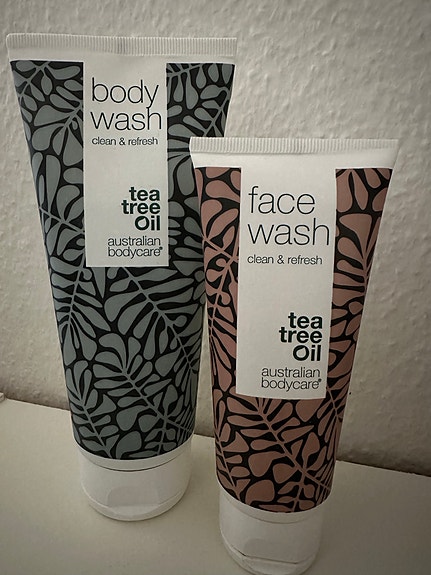 Tea Tree Oil ansigts- og bodywash