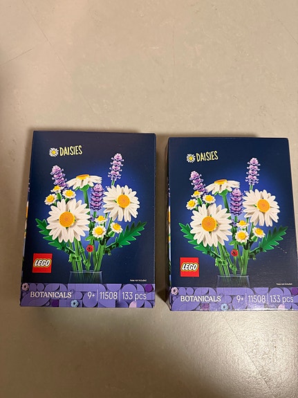 LEGO Botanicals Blomster