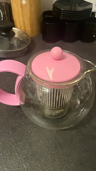 Bodum tekande med filter