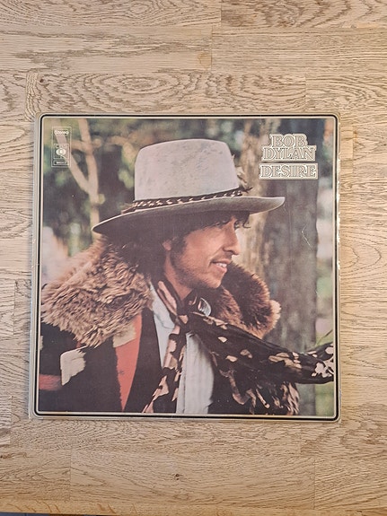 Bob Dylan LP Desire