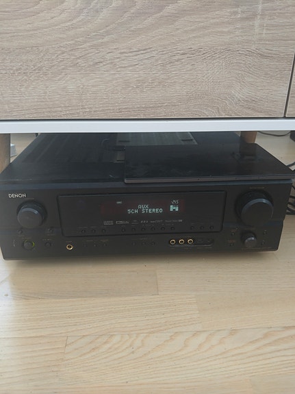 Denon AV-receiver+højttalere